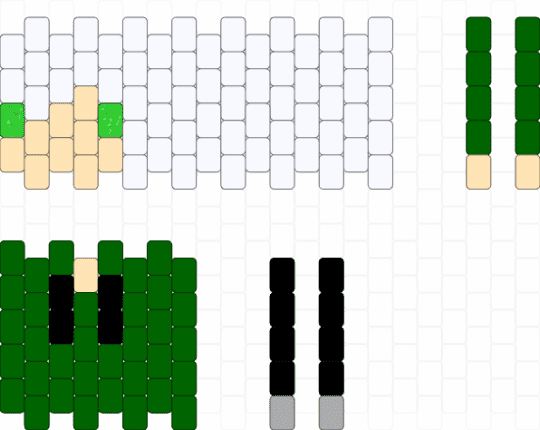 mystreet travis - green,aphmau,mystreet