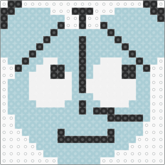 Clock from itft ;3 - light blue