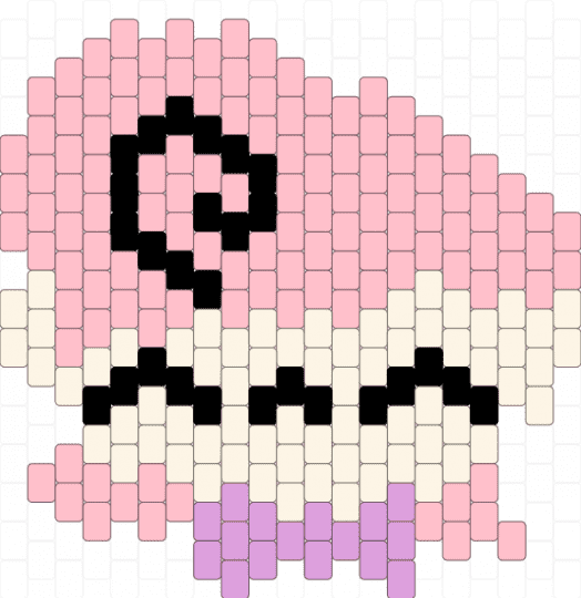 Harvey :3 - pink,white
