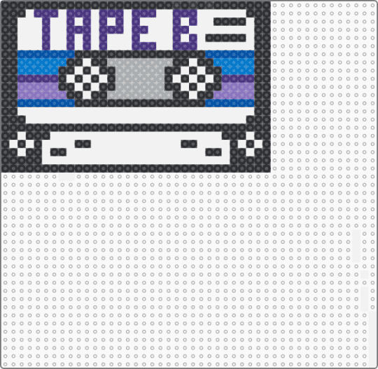 tape bb - white,purple,blue