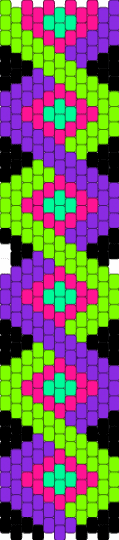 DNA - green,purple