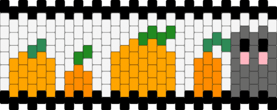 Pumpkin - white,orange
