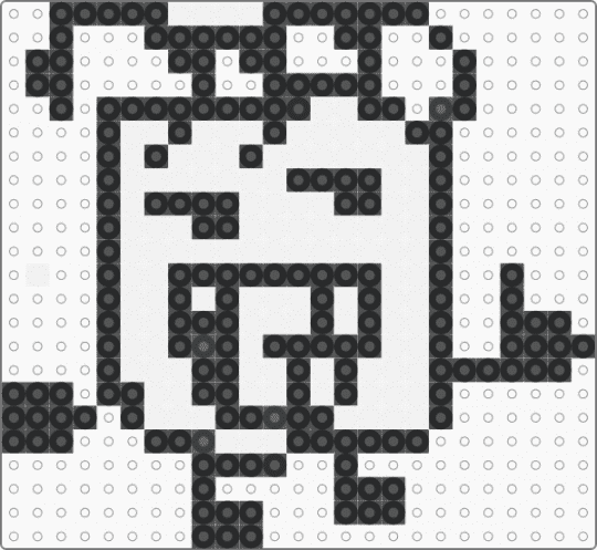 sketchpad TNM the nightly manor osc object show - black,white