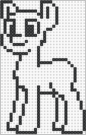 MLP Base (PonyTown) - black