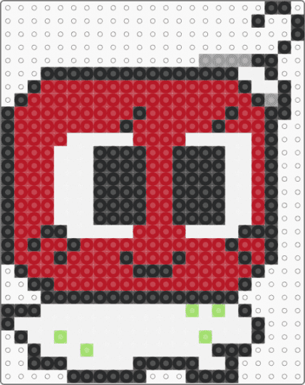 Bobbtte Dandys world - red