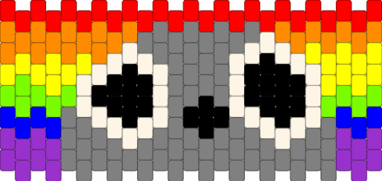 Pebble Pony Bead Patterns - Gallery - Kandi Pad | Kandi Patterns, Fuse ...