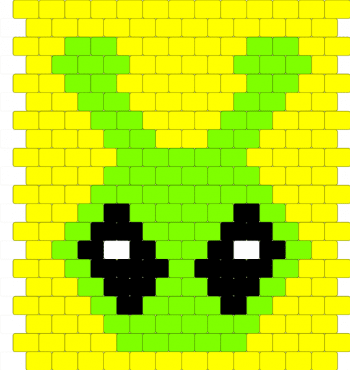 Aftonsparv Panel - green, yellow