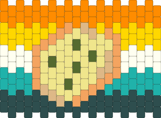 Aroace garlic bread 🍞 - yellow,gray,orange