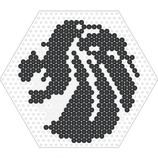 seven lions - seven lions,logo,dj,music,edm,black