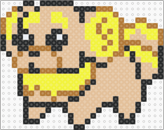 Fidough Shiny Pokemon - beige,pokemon,shiny pokemon,fidough