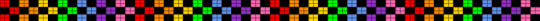 Scene-ish belt - black,orange,green,purple,colorful,belt
