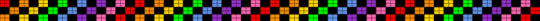 Woaw pretty belt - black,orange,green,purple,colorful,belt,scene,rainbow
