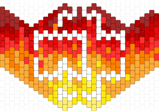 Rammmask v 2 - red,orange,rammstein,ramm,stein,mask,fire,music,metal,german