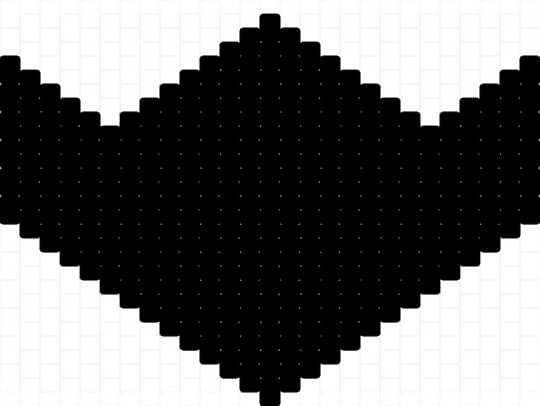 Mask template - black,mask