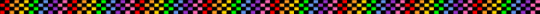 Checkered belt? - black,orange,green,purple,colorful,scene,belt,checkers