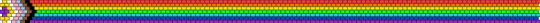 Other pride belt - yellow,orange,teal,colorful