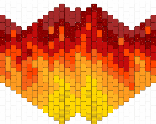 Firey mask - red,orange,mask,fire