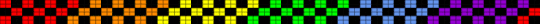 Rainbow belt im remaking alter - black,orange,green,purple,colorful,belt,rainbow,scene