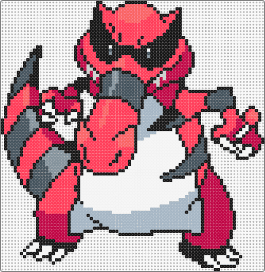 Krookodile - krookodile,pokemon,video game,gaming,character,red