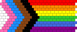 lgbtqia+ cuff - pride,flag,cuff,lgbtqia+,diversity,inclusivity,vibrant,parades,statement piece