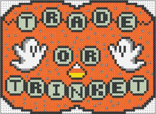 Trade or Trinket - orange