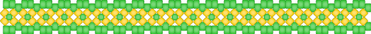 Glowing green and yellow X-base (NOT GNARPY) - green,yellow