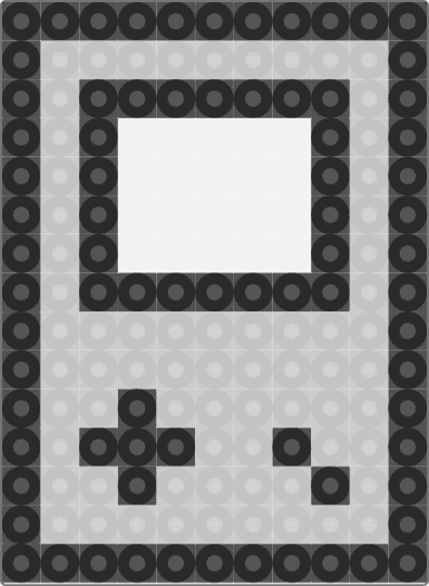 Game boy - beige,game,fidget,random,cute