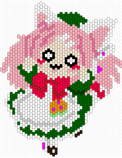 momone momo nyannyanyan!! :3 - white,green,pink,red,nyan,nyan cat,momo,momone,momone momo,utau,vocaloid,meow