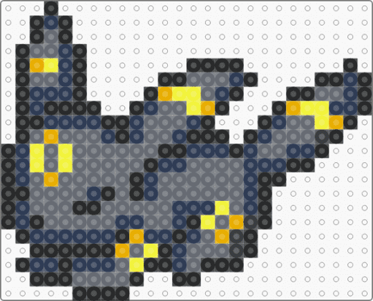 umbreon - purple,gray