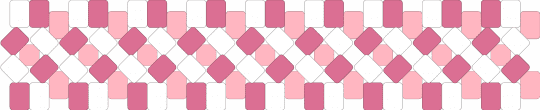 pink - pink,white