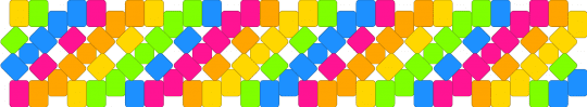 Rainbow x base - green,orange,colorful,cotdrainbows,rainbow
