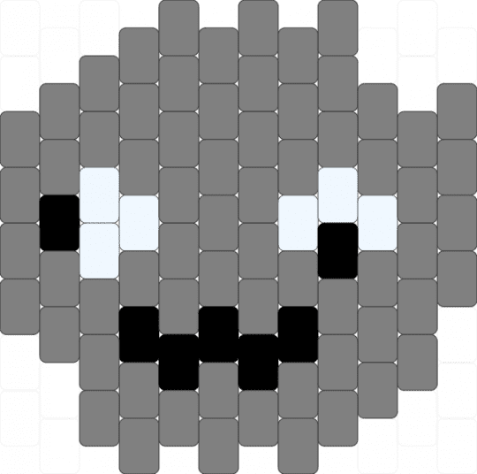 pet rock! - gray,cotdpets,pet,rock,silly,kidcore,smiling,weird,funny