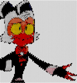 Moxxie (Helluva Boss) - moxxie knolastname,helluva boss,hazbin hotel,character