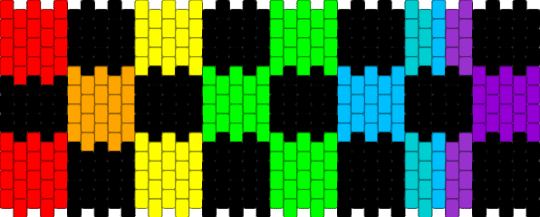 RAINBOW CHECKERS - black,yellow,light blue,colorful