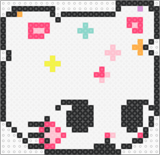 Hamster - hamster,animal,rodent,sparkles,kawaii,white,red,pink