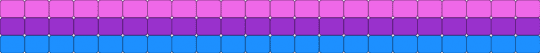 Bi cuff - pink,purple,light blue,bi,pride