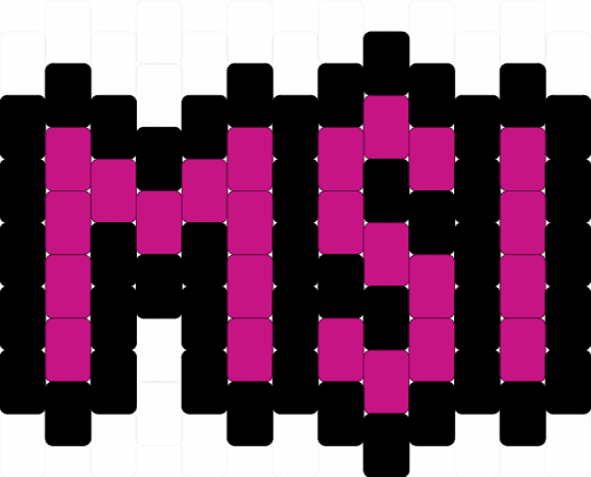 MSI charm!!! - pink,black,msi,charm,mindless self indulgence