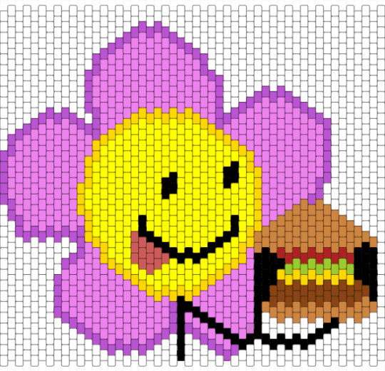 Flower Bag - bfdi,flower,osc,tpot,bfb,burger,flower bfdi,flower osc