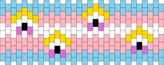 Trans with non binary stars - light blue,pink,pride,trans,nonbinary