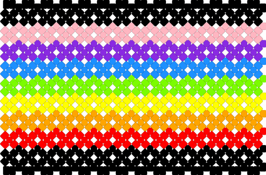 Rainbow Xbase again - colorful, gay, green, orange, pride, purple, rainbow
