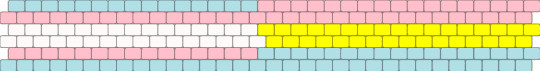 Pan/trans pride :3 - light blue,pink,pride,pansexual,trans,transgender
