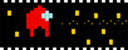 Impostor Pattern Imposter Pony Bead Patterns - Gallery - Kandi Pad | Kandi Patterns ...