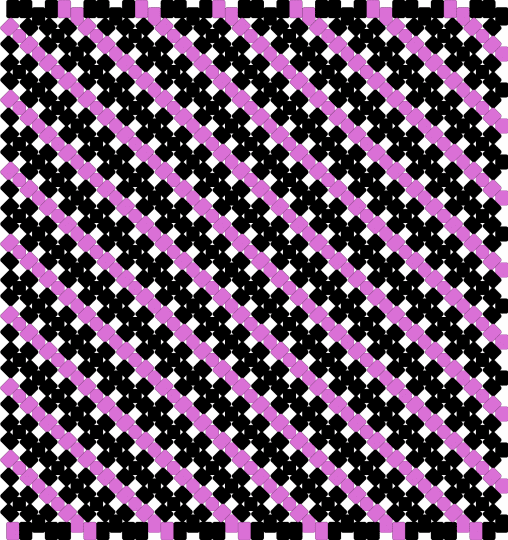 Arm Warmer - black,pink