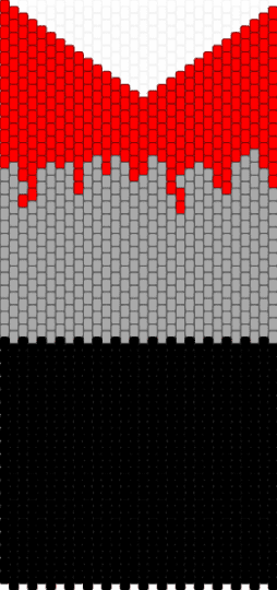 Knife w/ blood :3 - red,beige,knife,weapon,blood