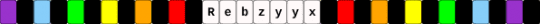 Rebzyyx single - light blue,orange,yellow,colorful,rebzyyx,scene,emo,music
