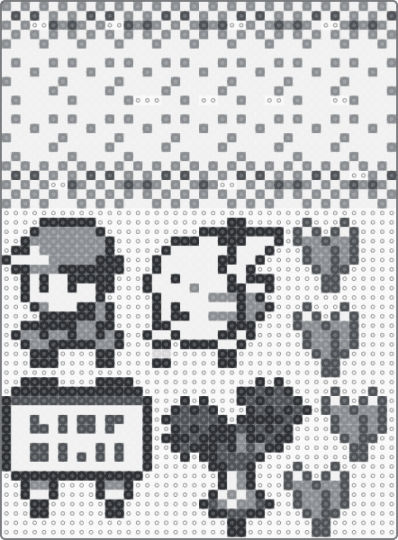 Pokemon yellow mini diorama - diorama, gray, pikachu, pokemon, white