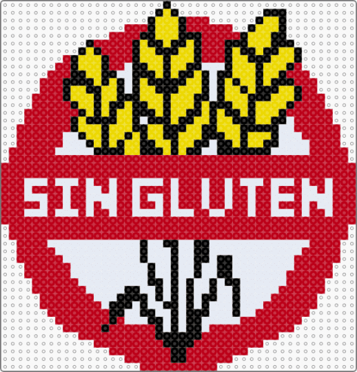 NOT GLUTEN - red
