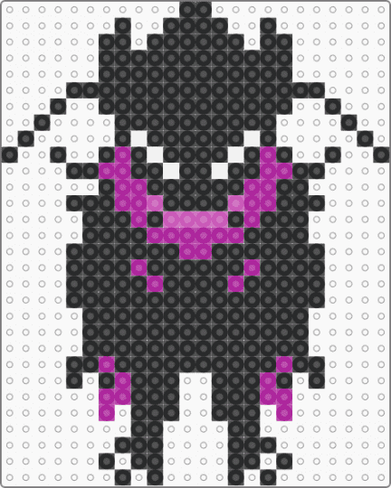 Beru from Solo Leveling best version - black,pink