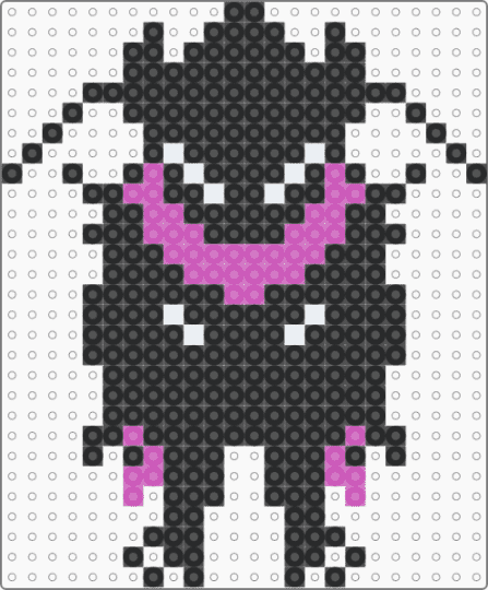 Beru Solo Leveling - black,pink