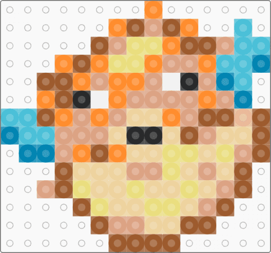 Minecraft pupperfish - tan,beige,minecraft fans